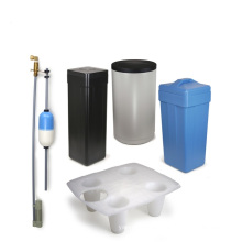 Round, Square brine valve assembly water softener brine tank